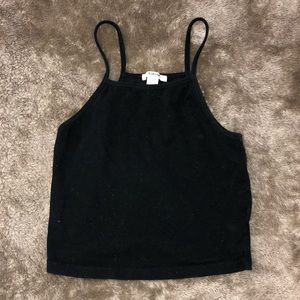 Timing crop tank
